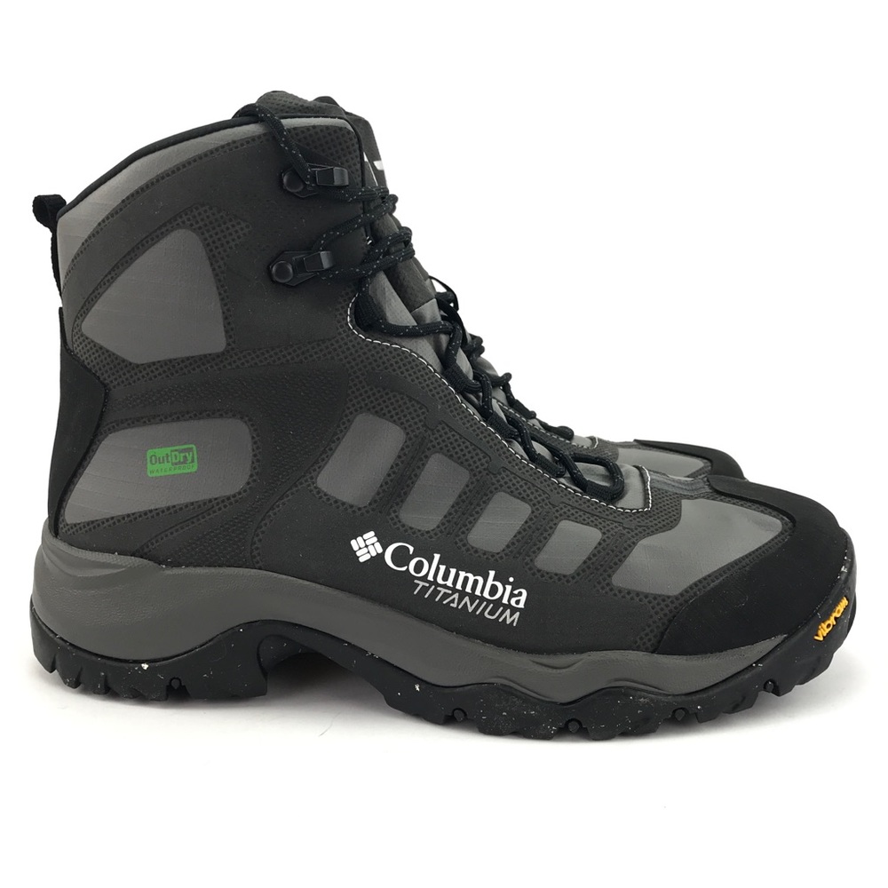 🔴SOLD Columbia Mens Daska Pass III Titanium Boots - Picture 2 of 8